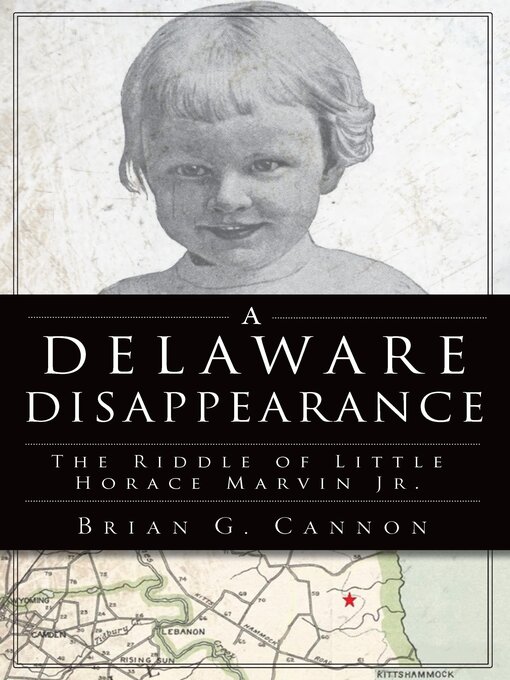 Title details for A Delaware Disappearance by Brian G. Cannon - Available